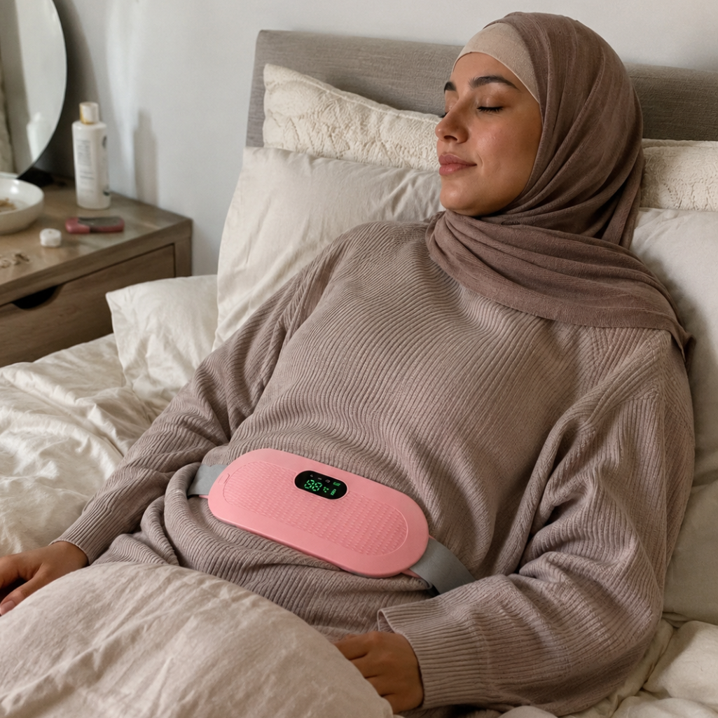Menstrual Heating Belt, Relief in 60 Seconds