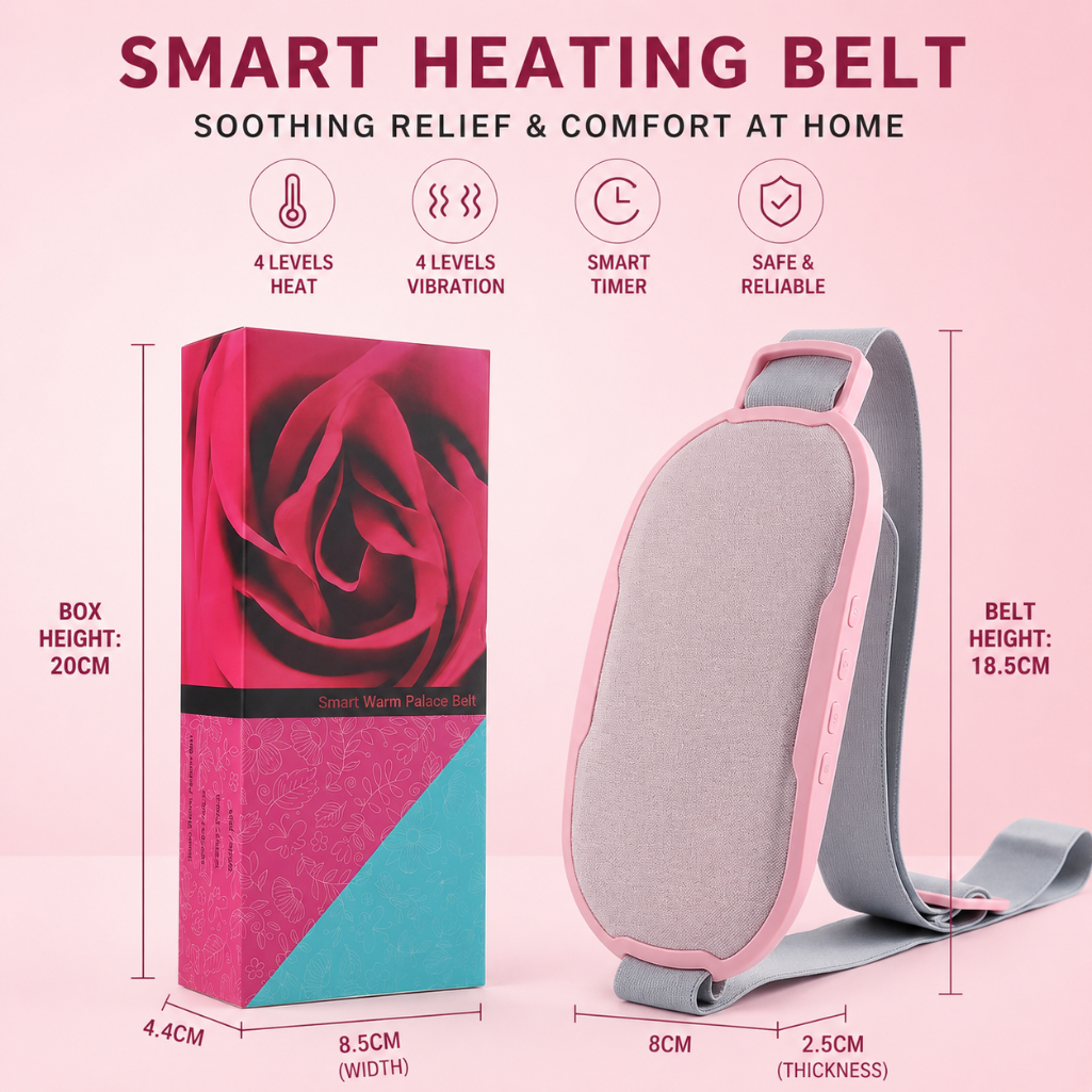 Menstrual Heating Belt, Relief in 60 Seconds