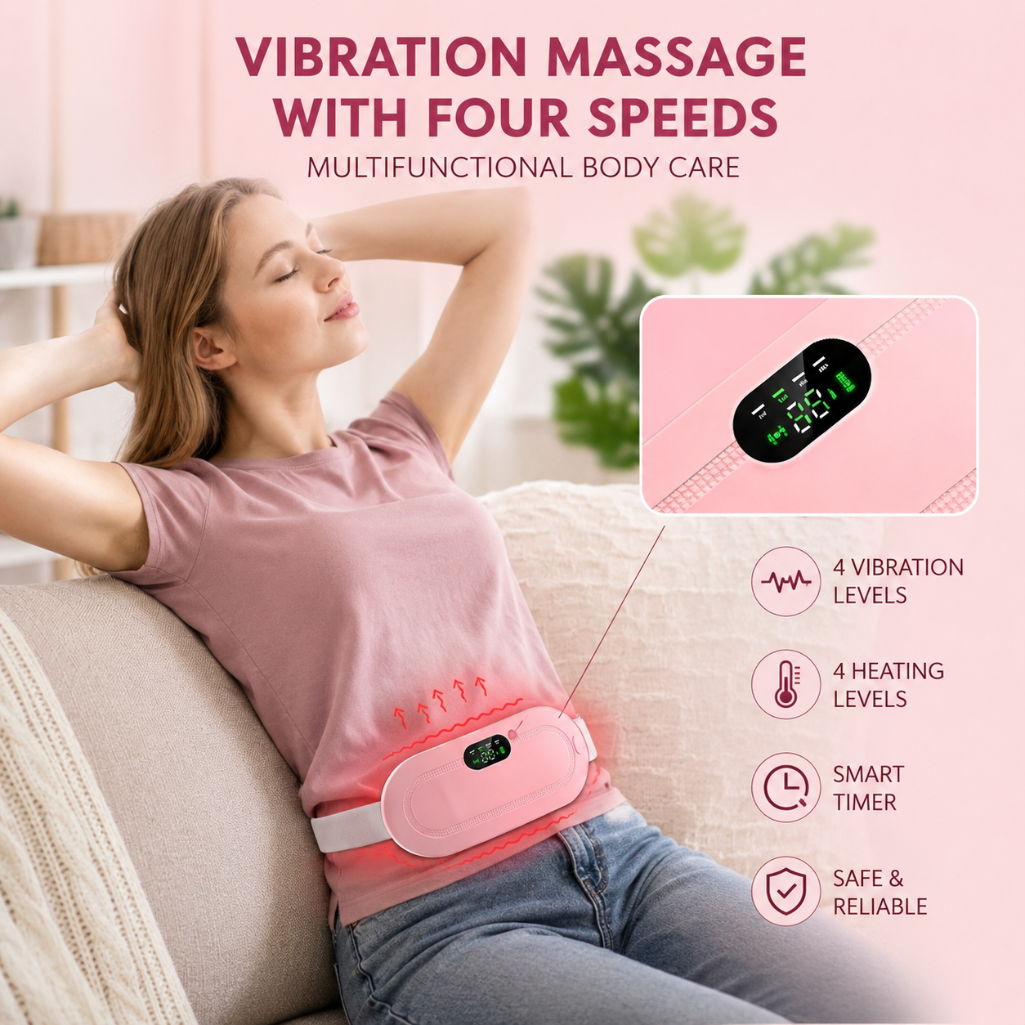 Menstrual Heating Belt, Relief in 60 Seconds
