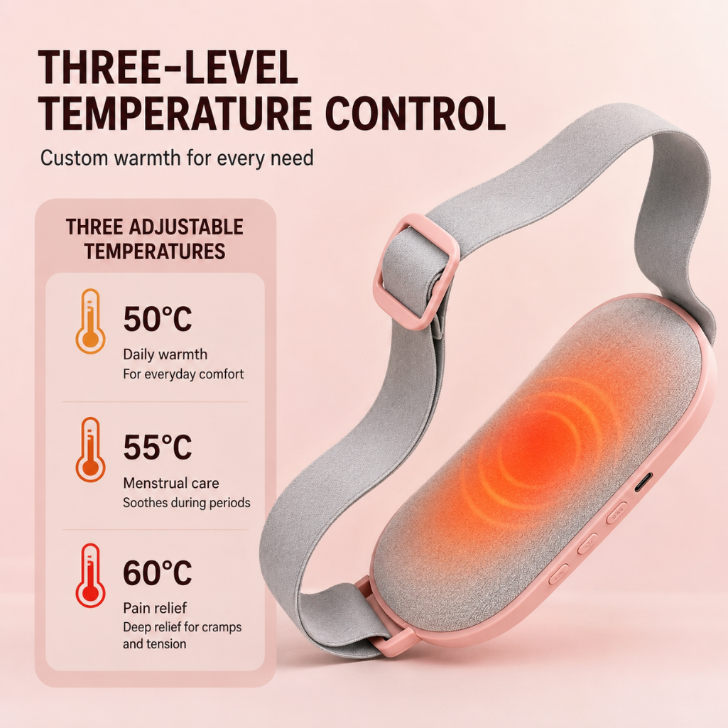 Menstrual Heating Belt, Relief in 60 Seconds