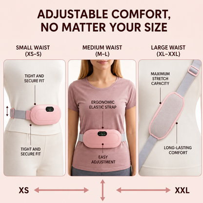 Menstrual Heating Belt, Relief in 60 Seconds