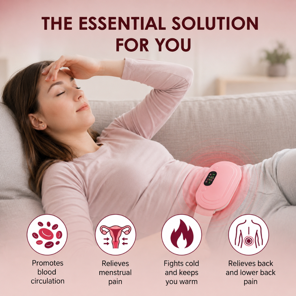 Menstrual Heating Belt, Relief in 60 Seconds
